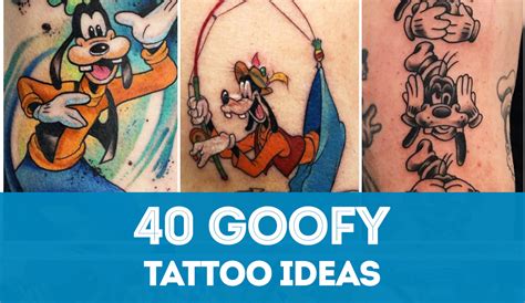 Updated 40 Fun Loving Goofy Tattoos