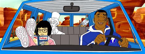 Mike Tyson Mysteries The End Review Ign