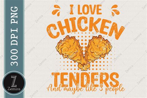 Fried Chicken I Love Chicken Tenders Png Illustration Par Zemira