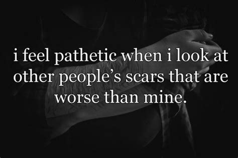 Deep Quotes About Cutting Scars Quotesgram
