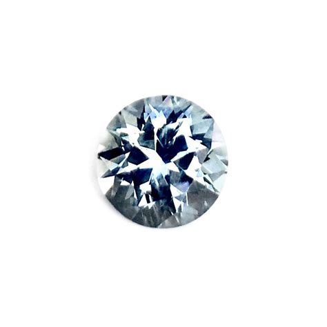 Unheated Light Blue Sapphire Round 156ct Americut Gems