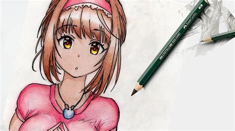 Artista Profesional Dibujando Anime Manga 20 Youtube