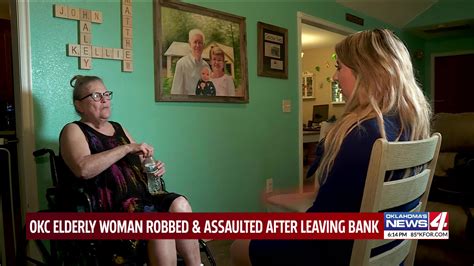 Grandmother Hospitalized For Nearly A Month After Getting Robbed Leaving Oklahoma Bank