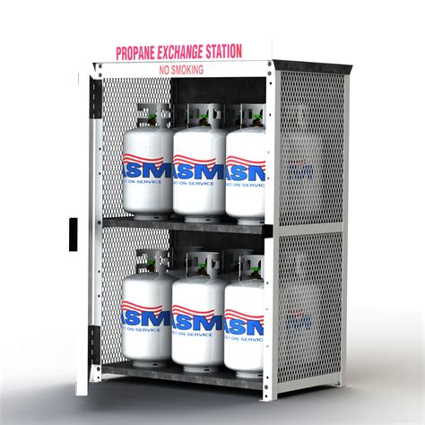 Check spelling or type a new query. 30lb Propane Cylinder Storage Cage in Steel. Twelve 30lb ...