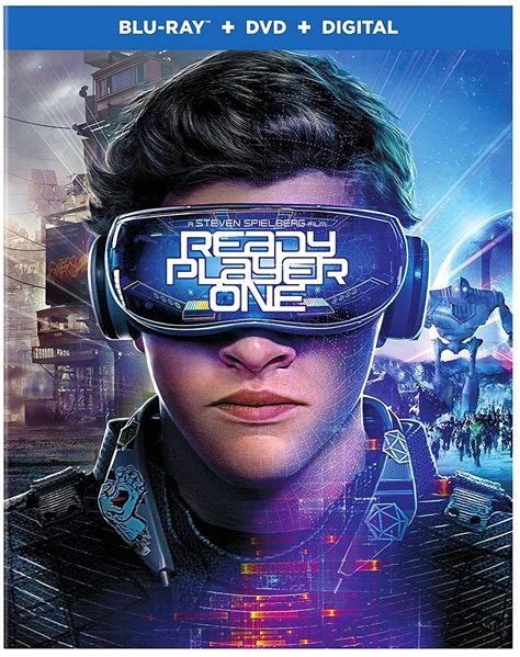 Video players are media player that can play video data from varieties of sources local disc, dvd, vcd, cd, streaming services etc. Ready Player One (Blu-Ray + DVD + Digital HD) | ReadJunk ...