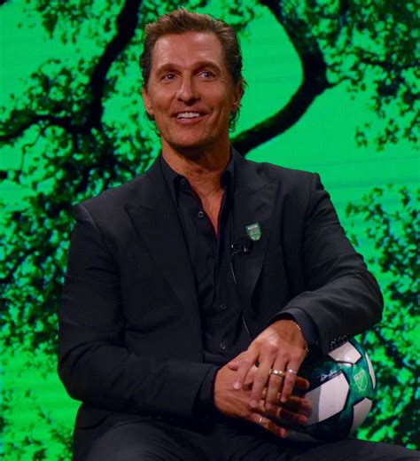 He first gained notice for his breakout role in the coming of age comedy dazed and confused. Matthew McConaughey joins Austin FC ownership group | Hill Country News