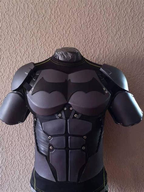 Batman Arkham Origins Torso Armor Etsy In 2021 Batman Armor Batman