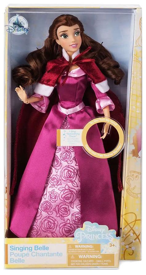 Disney Princess Beauty And The Beast Premium Belle Exclusive Doll