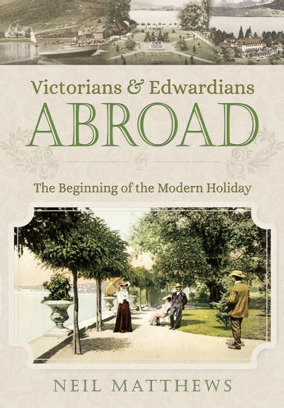 Pen And Sword Books Victorians And Edwardians Abroad Paperback