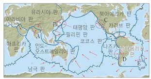 실제로 화성에서 촬영되어 논란이 되었던 기묘한 사진 5. 8-2.대륙이동과 판 구조론3 : 네이버 블로그
