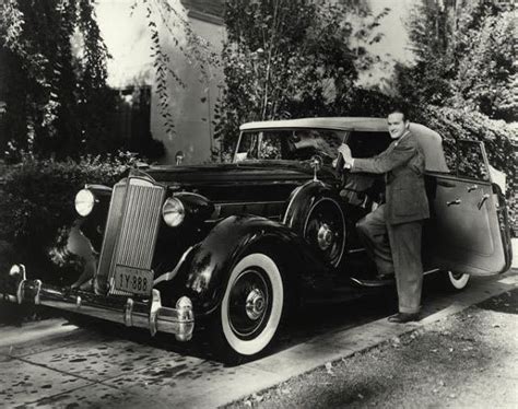 Old Hollywood Stars And Their Cars Bob Hope Vintage Cars Antique