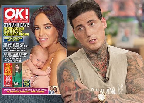 Jeremy Mcconnell Accuses Stephanie Davis Of Living Off Her Baby