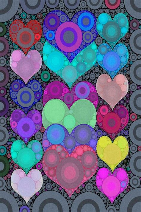 fd241124ef711ae71de21f387b923383 640×960 heart wallpaper heart art fire heart