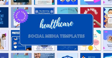 Healthcare Instagram Templates Medical Instagram Templates Etsy