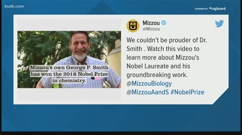 Mizzou Professor Among 3 Winners For Nobel Prize In Chemistry