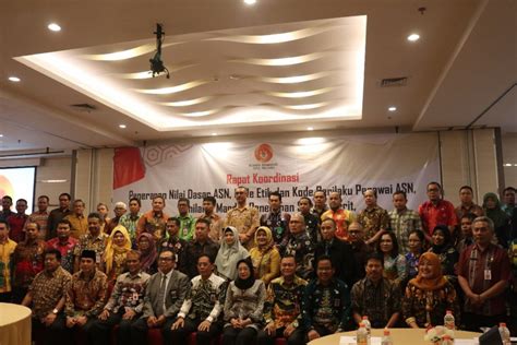 Kasn Gelar Rapat Koordinasi Penerapan Sistem Merit Di Kalimantan Selatan