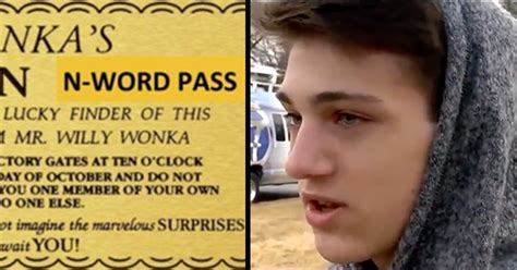 Students Caught Handing Out N Word Passes At High School Wtf Video