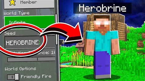 Do Not Use The Herobrine Seed In Minecraft At 300 Am Youtube