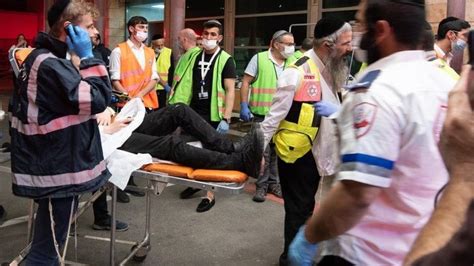 Israel Crush Witnesses Tell Of People Thrown Up In The Air