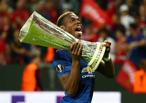 Pogba was fantastic for man united vs fulham. Manchester United's Paul Pogba sets up Europa League final win over Ajax - HITC