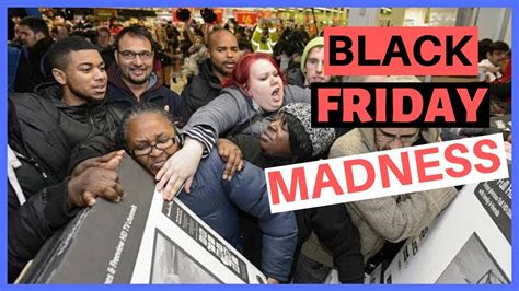 Crazy Black Friday Moments Caught On Camera Youtube
