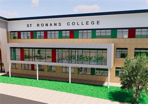 St Ronans College Lurgan Mcadam Design