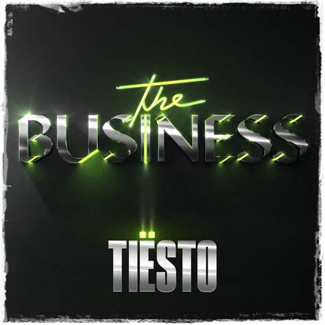 Tiësto Regresa Con The Business Tango Diario