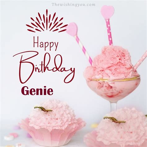 100 Hd Happy Birthday Genie Cake Images And Shayari