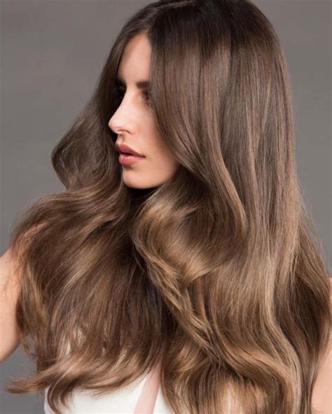 Light Brown Hair Color For Cool And Charming Look