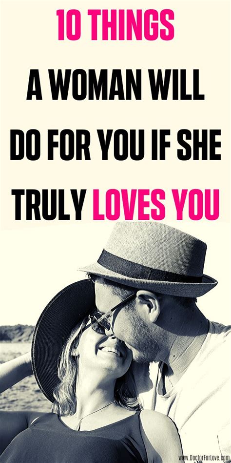 When A Woman Loves You She Will Do These 10 Things For You Best Relationship Advice