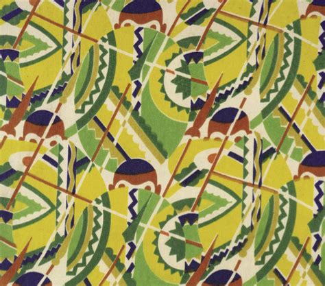 Art Deco Textiles In America Part 1 Africana Prints And Non Western