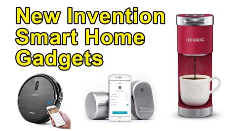 Smart Home Gadgets Cool Gadgets New Technology Cool Inventions
