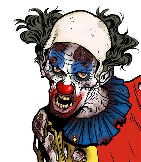 Pin By Jeanne Loves Horror💀🔪 On Clowns Zombie Drawings Sketches