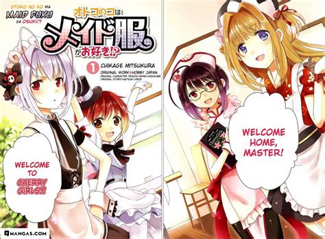 Otokonoko Wa Maid Fuku Ga Osuki Leo Manga Flickr