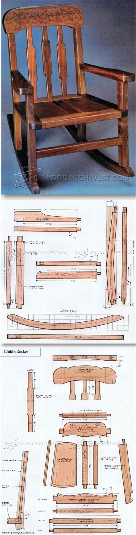Simple Plans For Building A Childs Rocking Chair Jason Lewis Price