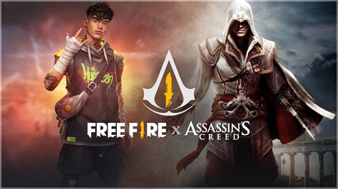 Free Fire Welcomes Its First Crossover Of With Assassins Creed