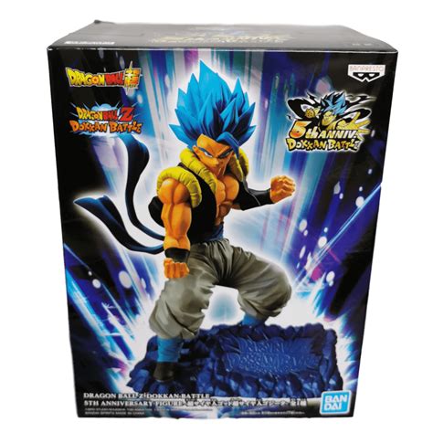 Explore the new areas and adventures as you advance through the story and form powerful bonds with other heroes from the dragon ball z universe. DRAGON BALL Z DOKKAN BATTLE SSGSS GOGETA 6 5" 5TH ANNIVERSARY FIGURE