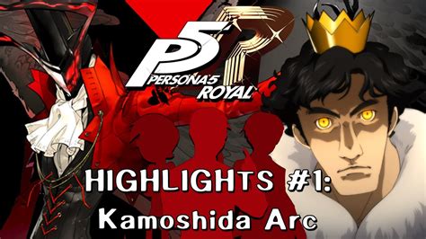 Persona 5 Royal Arsene Onlyhard Highlights 1 Kamoshida Arc Ft