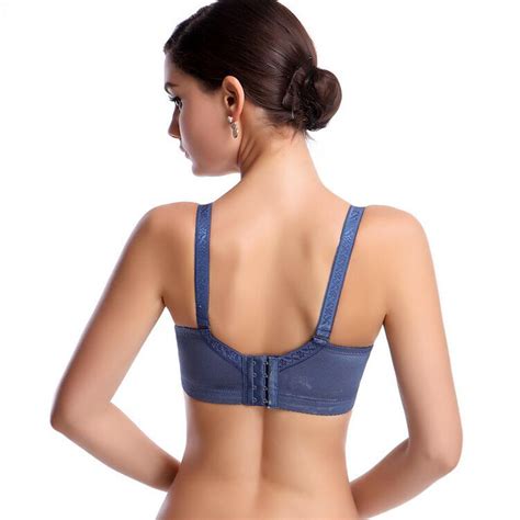 Female Underwear Small Breast Push Up Bra Minimizer Deep Vs 5cm Thick Padded Brassiere Lace Bras