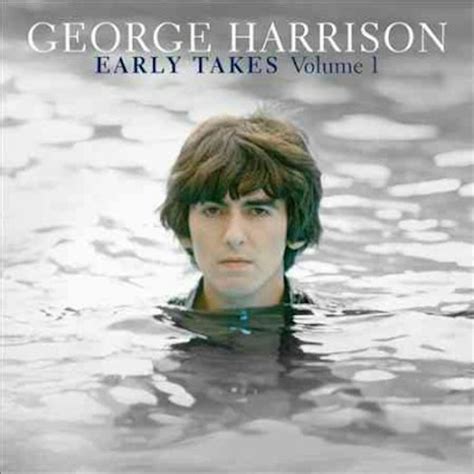 George Harrison Early Takes Volume 1 Cd