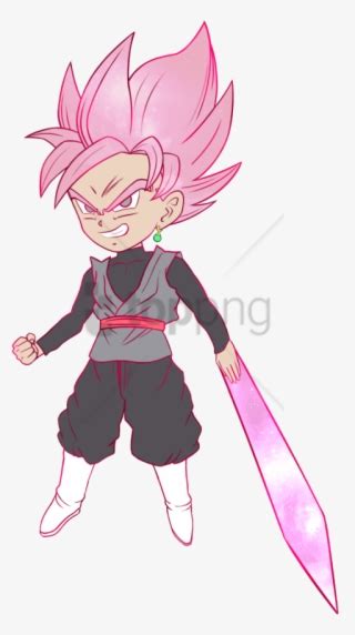 Ssjrose Goku Black Goku Ssj Rose Pixel Art Png Image Transparent