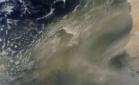 Satellite Images Reveal That Clouds Affect The Particles Surrounding Them