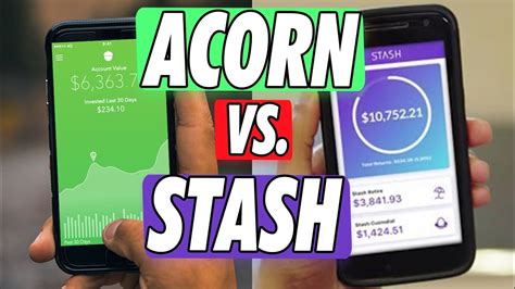 Complete review of stash app, what you need to know before you start using it. Stash App vs Acorn App Review 2019 - YouTube
