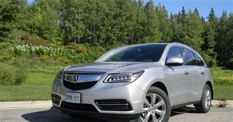 Suv Review 2014 Acura Mdx Elite Driving