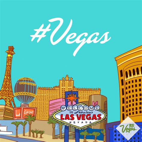 Loving This Vegas Illustration By Cassie Peng Visit Las Vegas Vegas