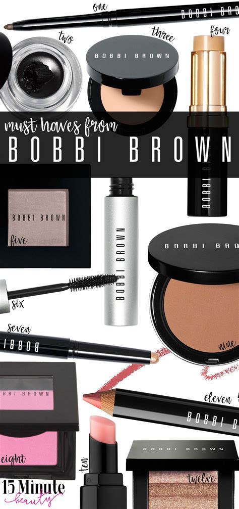 The Best Of Bobbi Brown 15 Minute Beauty Fanatic Best Makeup