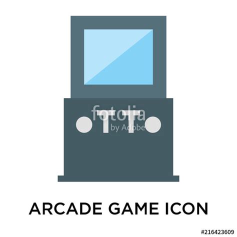 Arcade Game Icon At Collection Of Arcade Game Icon
