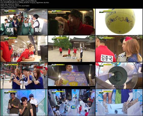 Running Man Episode 202 Subtitle Indonesia Art Evolution
