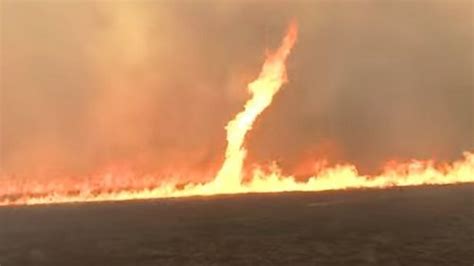 Fire Tornado In Viral Video Explained 44 Off