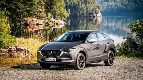 Mazda S First Electric Car Does Not Believe In Large Batteries